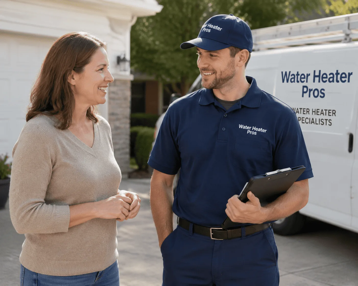 Water Heater Repair Help for Joint Base Mdl, NJ