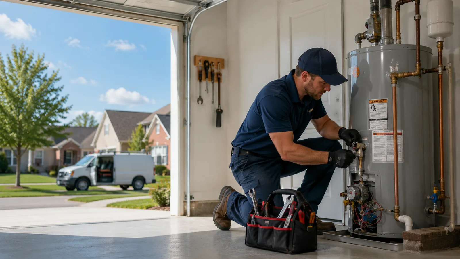 Trusted Water Heater Repair Professionals in Joint Base Mdl, NJ